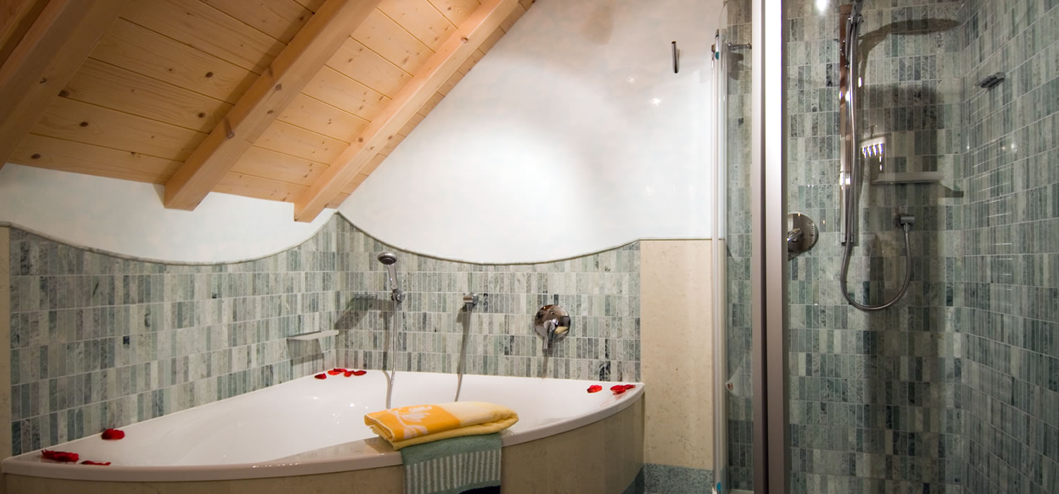 Ferienwohnung mit Badewanne